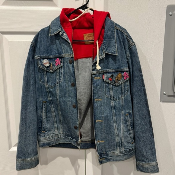 Supreme x Levi trucker jacket size L - Picture 1 of 4